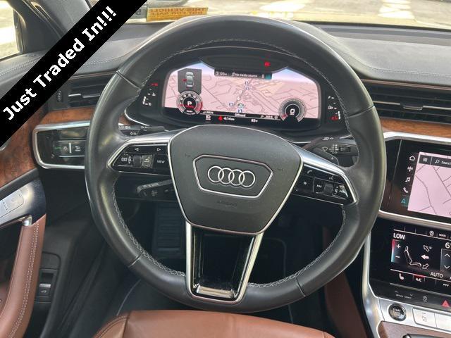used 2022 Audi A6 car, priced at $43,998