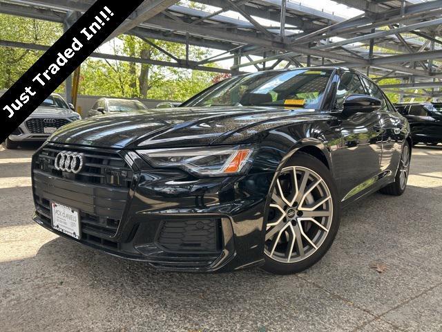 used 2022 Audi A6 car, priced at $43,998