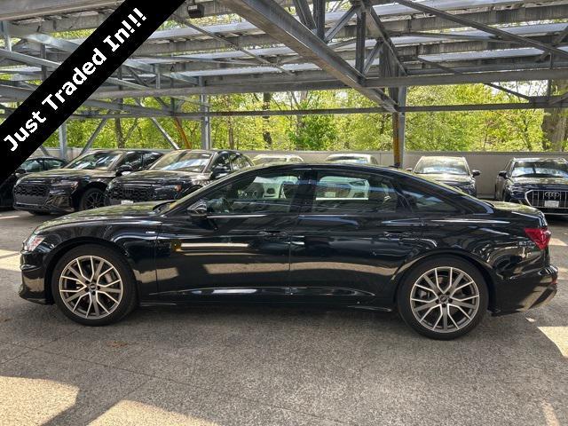 used 2022 Audi A6 car, priced at $43,998
