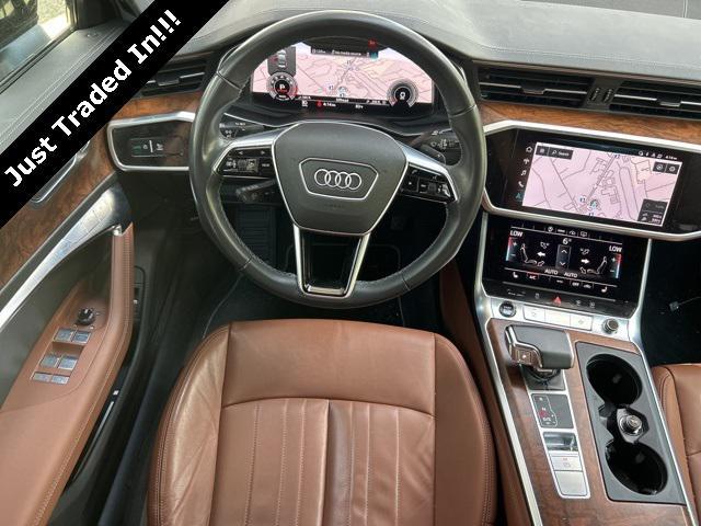 used 2022 Audi A6 car, priced at $43,998