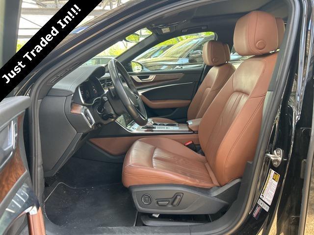 used 2022 Audi A6 car, priced at $43,998