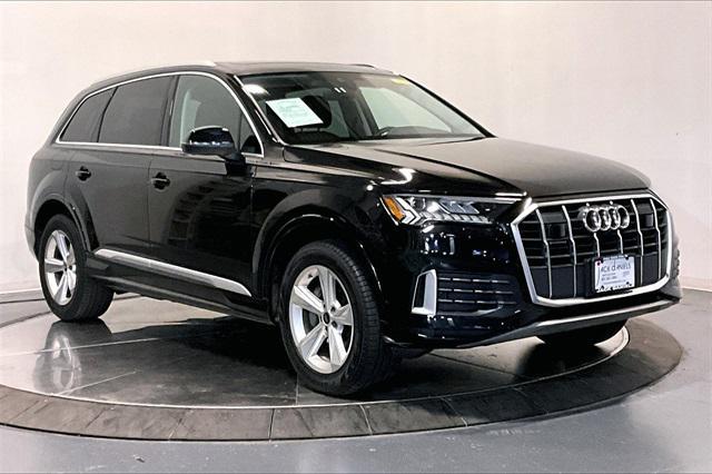 used 2024 Audi Q7 car, priced at $44,999