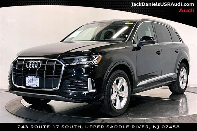 used 2024 Audi Q7 car, priced at $44,999