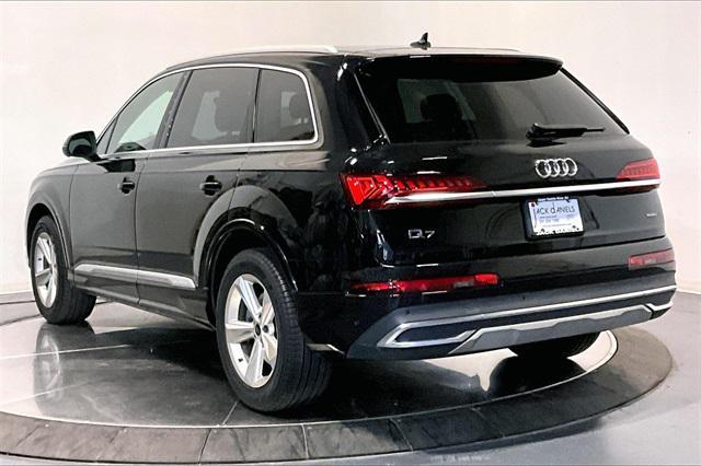 used 2024 Audi Q7 car, priced at $44,999