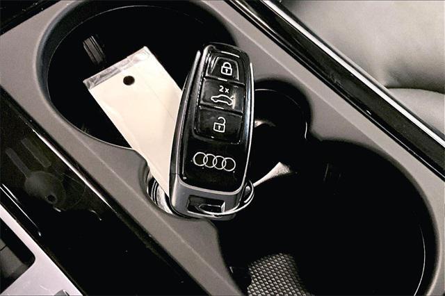 used 2024 Audi Q7 car, priced at $44,999