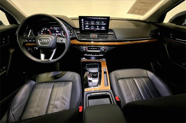 used 2022 Audi Q5 car, priced at $31,999