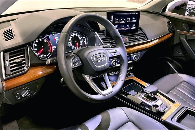 used 2022 Audi Q5 car, priced at $31,999