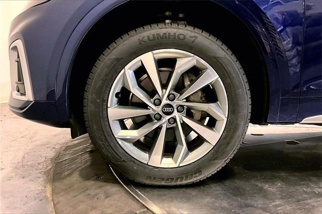 used 2022 Audi Q5 car, priced at $31,999