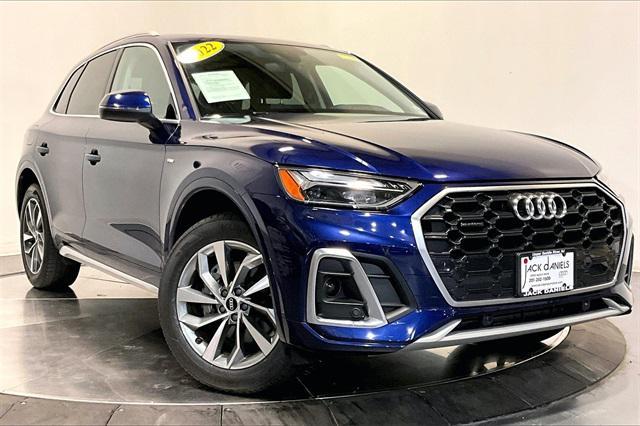 used 2022 Audi Q5 car, priced at $31,999