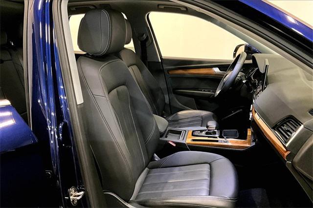 used 2022 Audi Q5 car, priced at $31,999