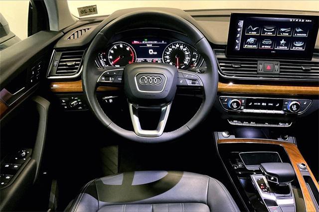 used 2022 Audi Q5 car, priced at $31,999