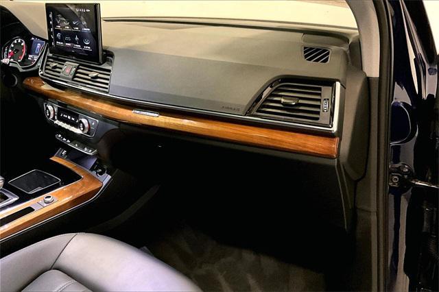 used 2022 Audi Q5 car, priced at $31,999