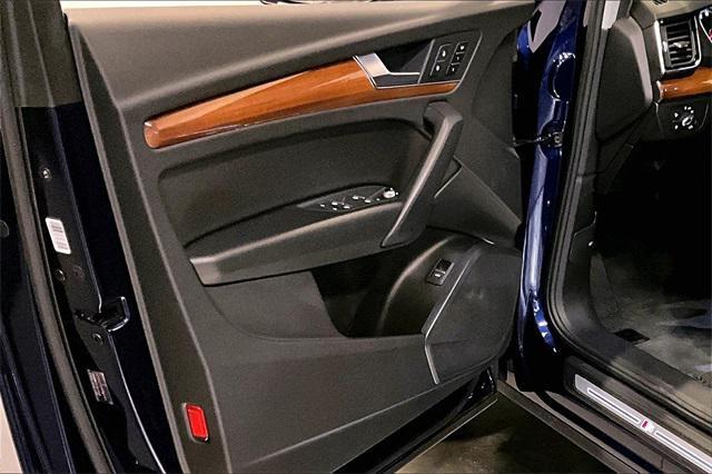 used 2022 Audi Q5 car, priced at $31,999
