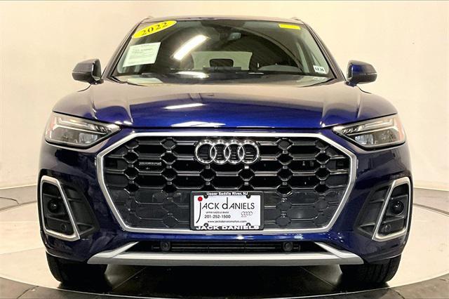 used 2022 Audi Q5 car, priced at $31,999