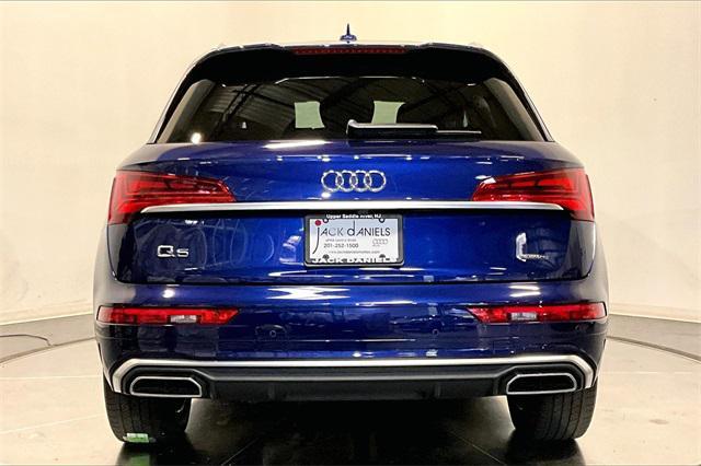 used 2022 Audi Q5 car, priced at $31,999