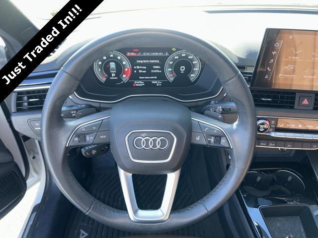 used 2021 Audi A4 car, priced at $28,555