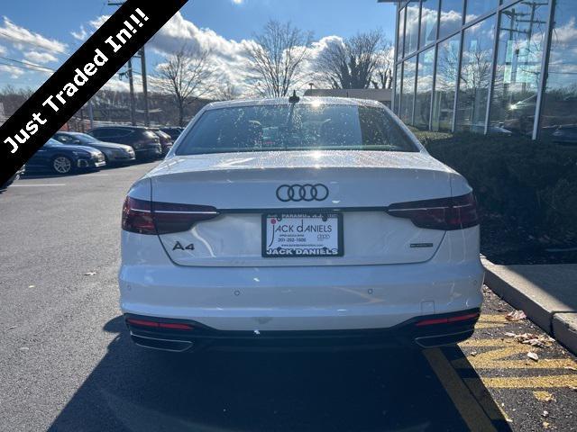 used 2021 Audi A4 car, priced at $28,555