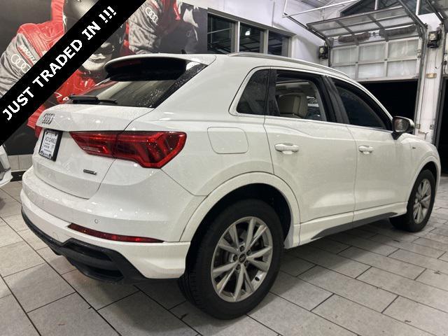 used 2021 Audi Q3 car, priced at $27,993