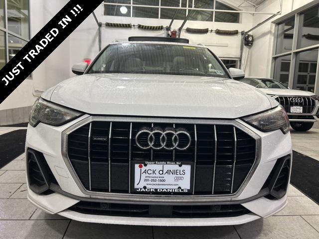 used 2021 Audi Q3 car, priced at $27,993