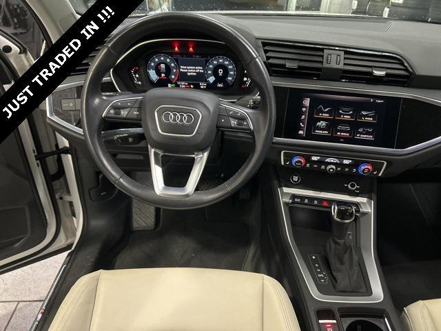 used 2021 Audi Q3 car, priced at $27,993