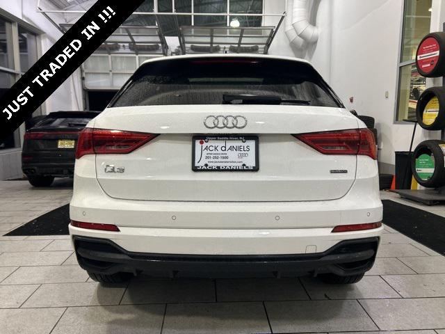 used 2021 Audi Q3 car, priced at $27,993