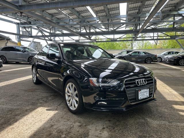 used 2013 Audi A4 car, priced at $11,995
