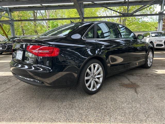 used 2013 Audi A4 car, priced at $11,995