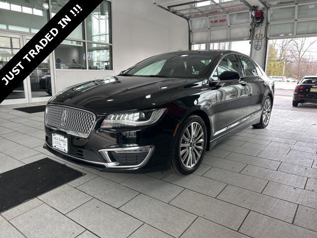 used 2017 Lincoln MKZ car, priced at $15,499