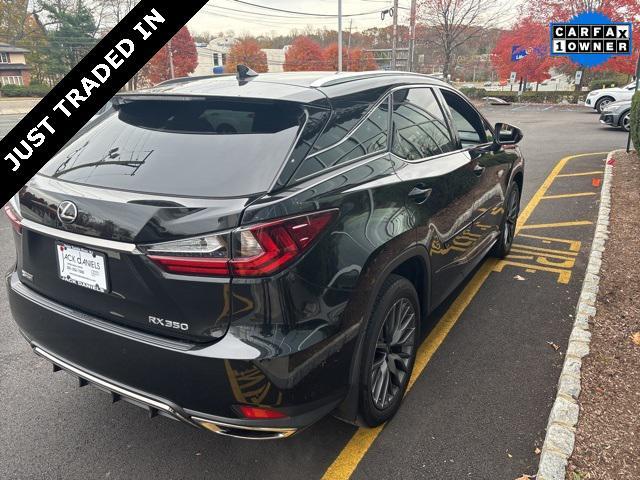 used 2022 Lexus RX 350 car, priced at $43,997