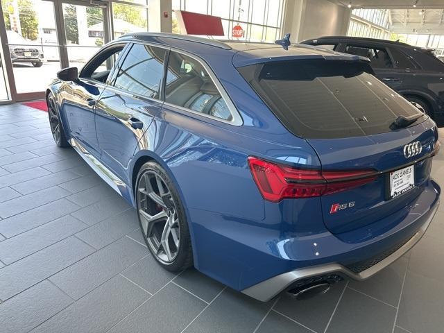 used 2024 Audi RS 6 Avant car, priced at $135,999