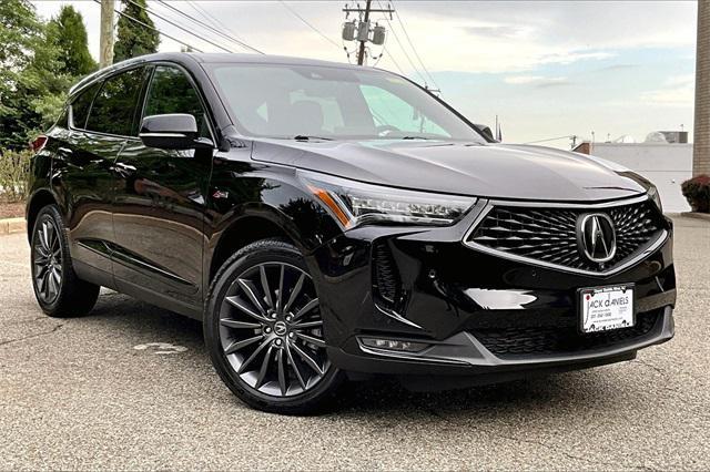 used 2022 Acura RDX car, priced at $38,499