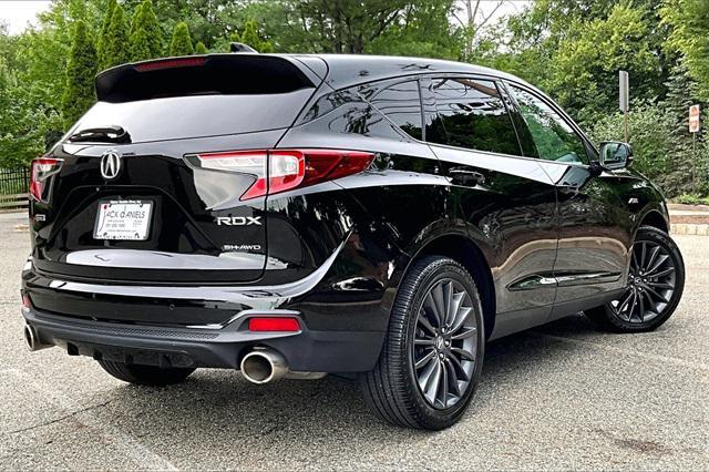 used 2022 Acura RDX car, priced at $38,499
