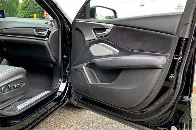 used 2022 Acura RDX car, priced at $38,499