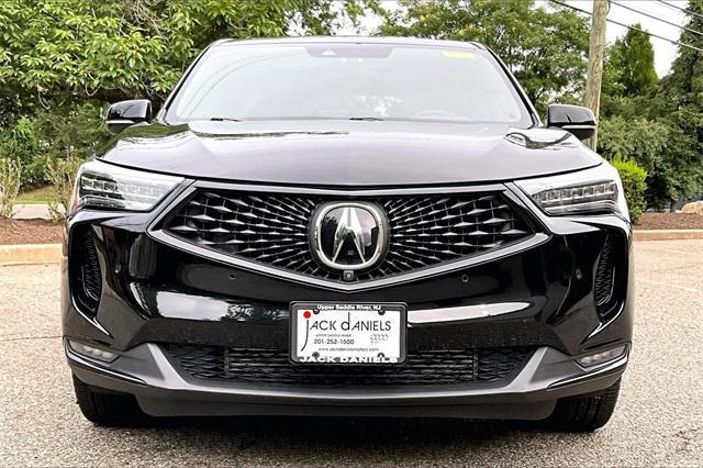 used 2022 Acura RDX car, priced at $38,499