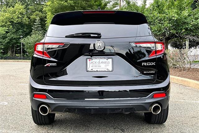 used 2022 Acura RDX car, priced at $38,499