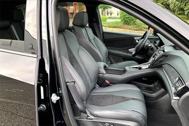 used 2022 Acura RDX car, priced at $38,499