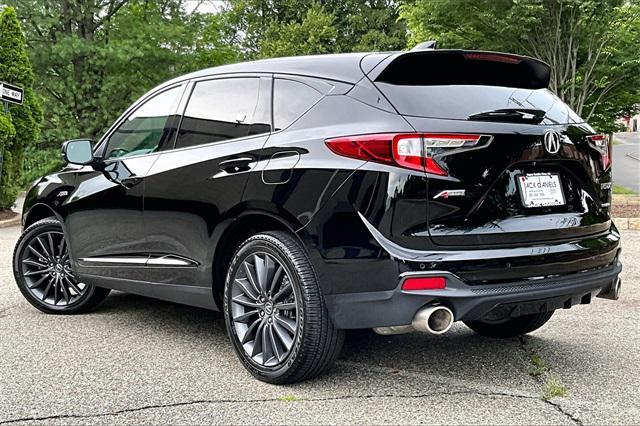 used 2022 Acura RDX car, priced at $38,499