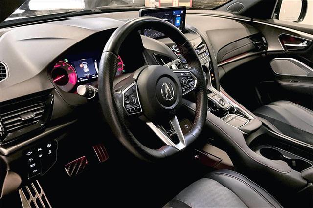 used 2022 Acura RDX car, priced at $38,499