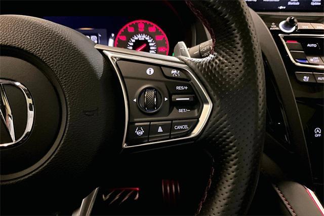 used 2022 Acura RDX car, priced at $38,499