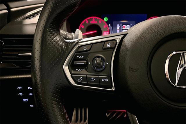 used 2022 Acura RDX car, priced at $38,499