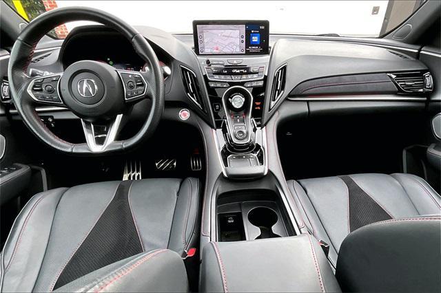 used 2022 Acura RDX car, priced at $38,499