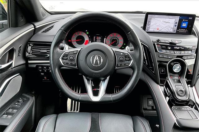 used 2022 Acura RDX car, priced at $38,499