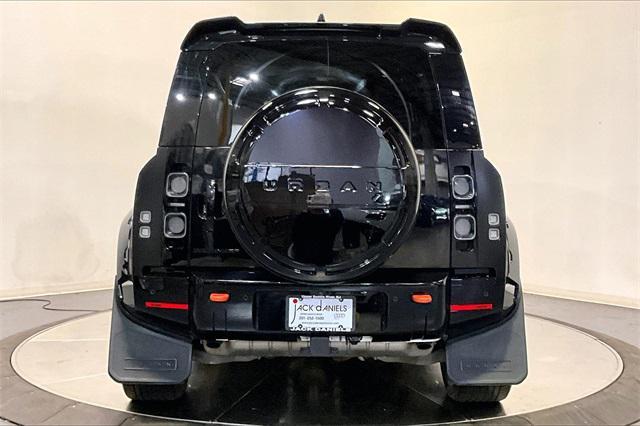 used 2024 Land Rover Defender car, priced at $72,500