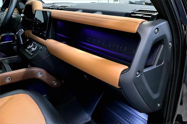 used 2024 Land Rover Defender car, priced at $72,500