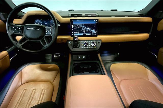 used 2024 Land Rover Defender car, priced at $72,500