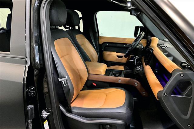 used 2024 Land Rover Defender car, priced at $72,500
