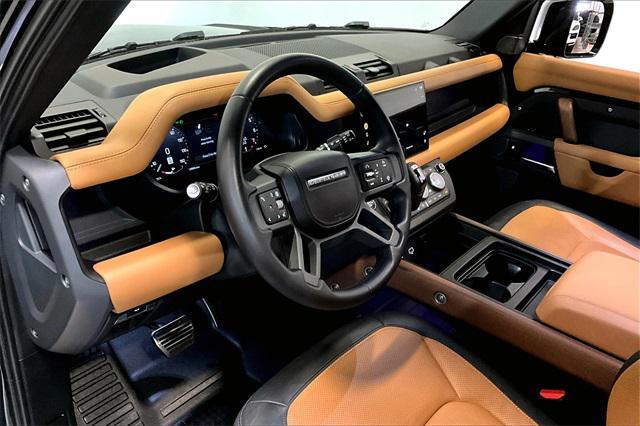 used 2024 Land Rover Defender car, priced at $72,500