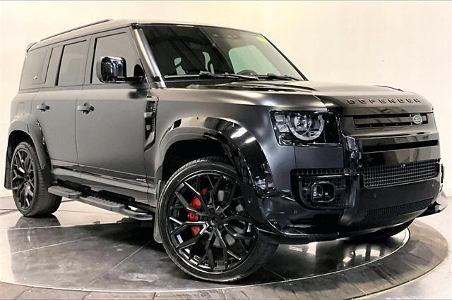 used 2024 Land Rover Defender car, priced at $72,500