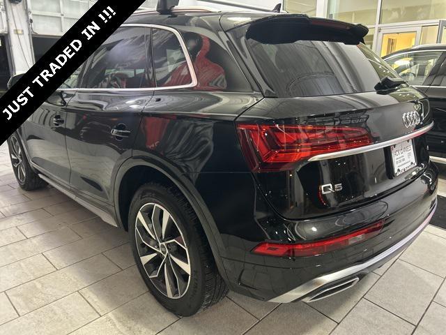 used 2022 Audi Q5 car, priced at $32,999