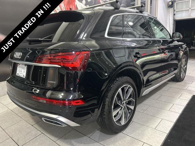 used 2022 Audi Q5 car, priced at $32,999